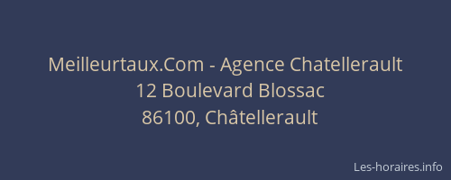 Meilleurtaux.Com - Agence Chatellerault