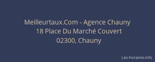 Meilleurtaux.Com - Agence Chauny