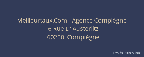 Meilleurtaux.Com - Agence Compiègne