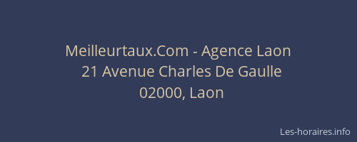 Meilleurtaux.Com - Agence Laon