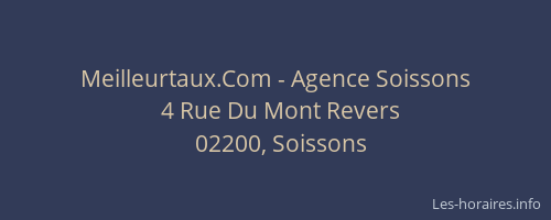 Meilleurtaux.Com - Agence Soissons