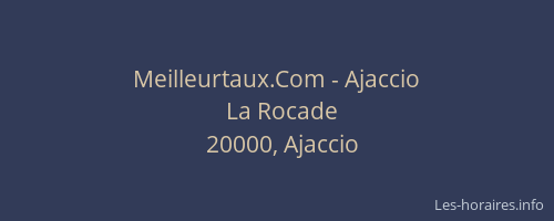 Meilleurtaux.Com - Ajaccio