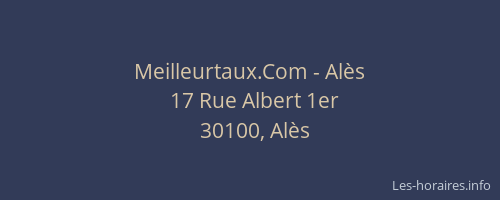 Meilleurtaux.Com - Al&egrave;s