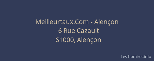 Meilleurtaux.Com - Alençon
