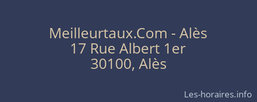 Meilleurtaux.Com - Alès