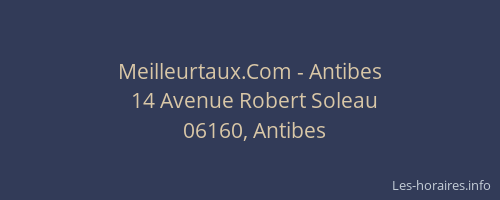 Meilleurtaux.Com - Antibes