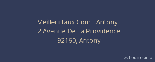 Meilleurtaux.Com - Antony