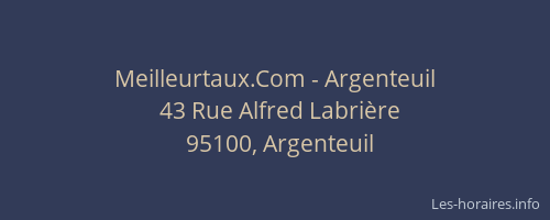 Meilleurtaux.Com - Argenteuil