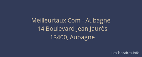 Meilleurtaux.Com - Aubagne