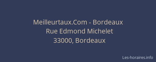 Meilleurtaux.Com - Bordeaux