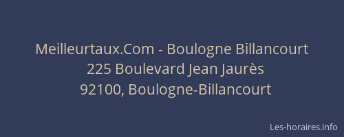 Meilleurtaux.Com - Boulogne Billancourt