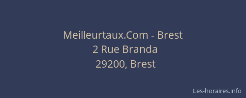 Meilleurtaux.Com - Brest
