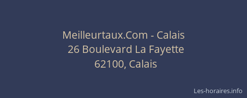 Meilleurtaux.Com - Calais