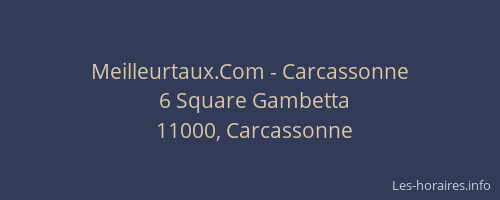 Meilleurtaux.Com - Carcassonne