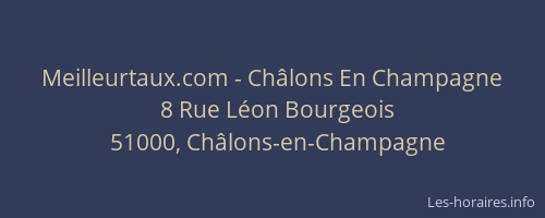 Meilleurtaux.com - Châlons En Champagne