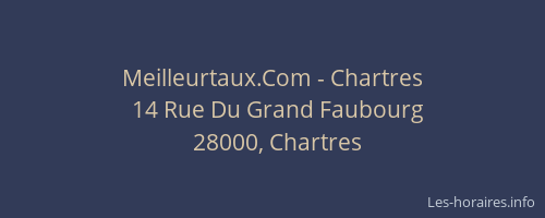 Meilleurtaux.Com - Chartres