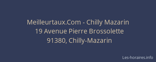 Meilleurtaux.Com - Chilly Mazarin