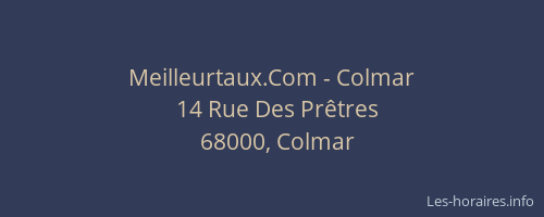Meilleurtaux.Com - Colmar
