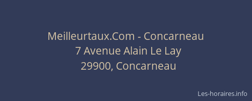 Meilleurtaux.Com - Concarneau