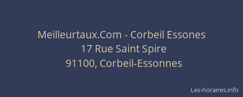 Meilleurtaux.Com - Corbeil Essones
