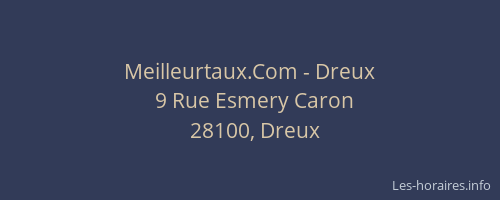 Meilleurtaux.Com - Dreux