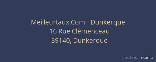 Meilleurtaux.Com - Dunkerque