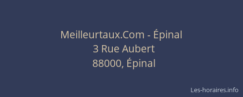 Meilleurtaux.Com - &Eacute;pinal