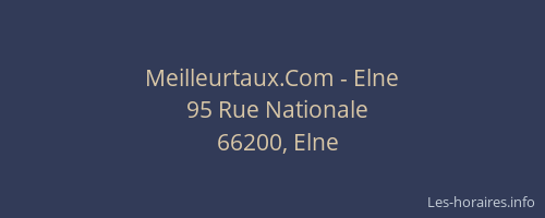 Meilleurtaux.Com - Elne