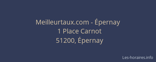 Meilleurtaux.com - Épernay