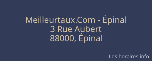 Meilleurtaux.Com - Épinal