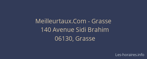 Meilleurtaux.Com - Grasse
