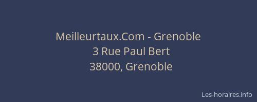 Meilleurtaux.Com - Grenoble
