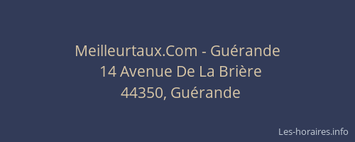 Meilleurtaux.Com - Guérande