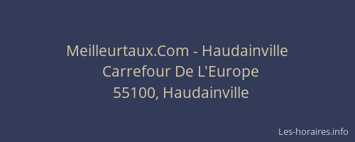 Meilleurtaux.Com - Haudainville