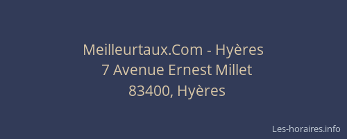 Meilleurtaux.Com - Hyères