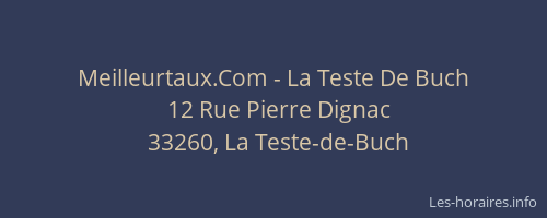 Meilleurtaux.Com - La Teste De Buch
