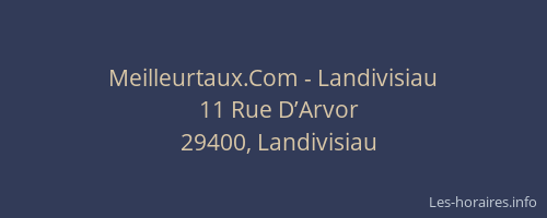 Meilleurtaux.Com - Landivisiau