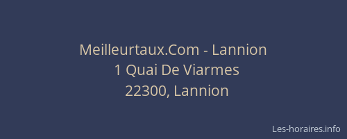 Meilleurtaux.Com - Lannion