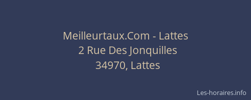 Meilleurtaux.Com - Lattes