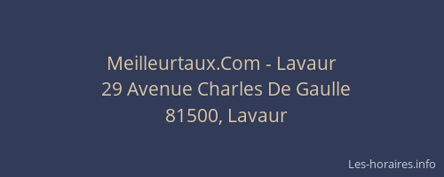 Meilleurtaux.Com - Lavaur