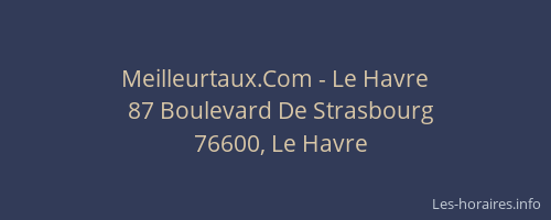 Meilleurtaux.Com - Le Havre
