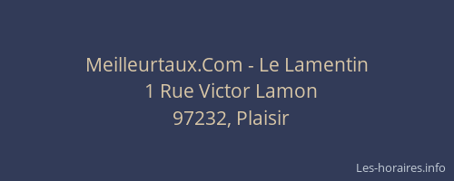 Meilleurtaux.Com - Le Lamentin
