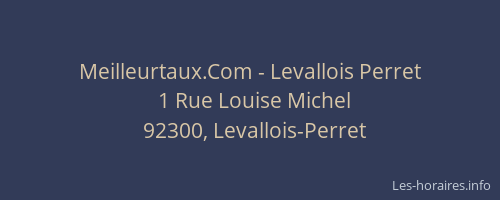 Meilleurtaux.Com - Levallois Perret