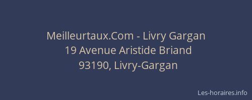 Meilleurtaux.Com - Livry Gargan
