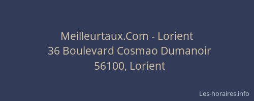 Meilleurtaux.Com - Lorient