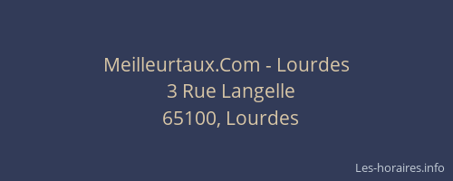 Meilleurtaux.Com - Lourdes