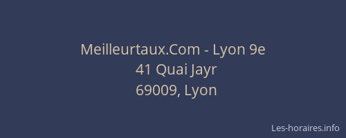 Meilleurtaux.Com - Lyon 9e