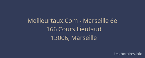 Meilleurtaux.Com - Marseille 6e
