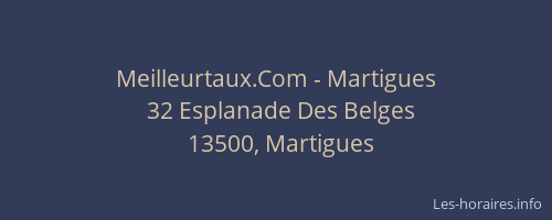 Meilleurtaux.Com - Martigues