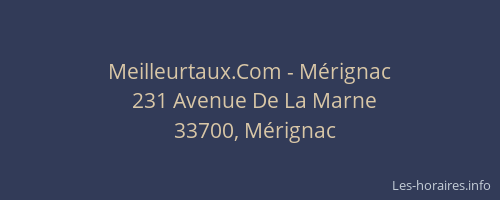 Meilleurtaux.Com - Mérignac